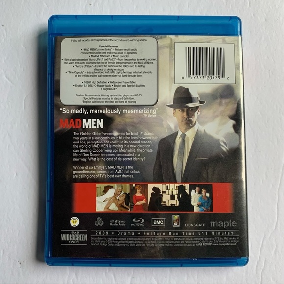 Mad Men Season Two and Three on bluray - Picture 6 of 10